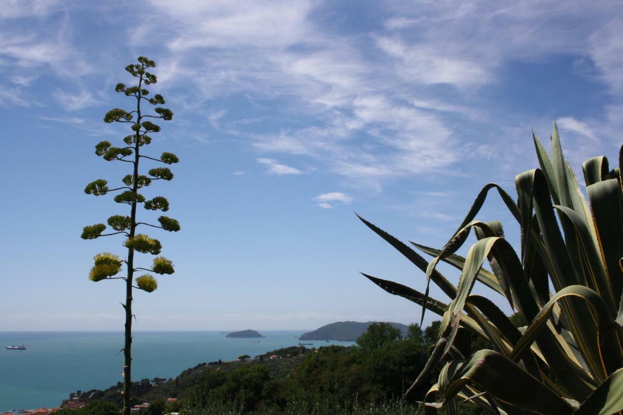 Villa Agave Di Lerici Exterior foto
