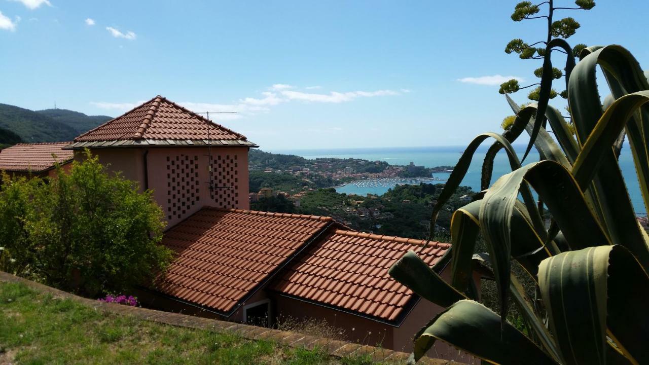 Villa Agave Di Lerici Exterior foto