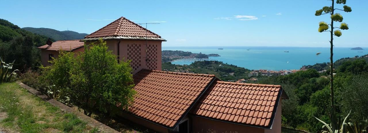 Villa Agave Di Lerici Exterior foto